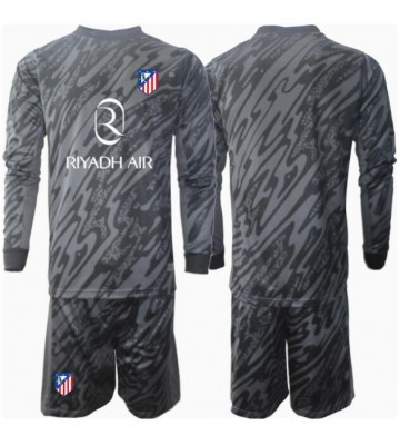 Atletico Madrid Målvakt Hemmakläder Barn 2024-25 Långärmad (+ Korta byxor)